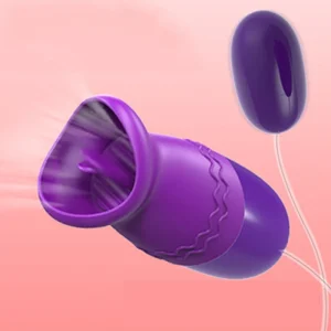 Vibrador de succión de lengua para lamer, estimulador de clítoris para mujeres, mamada, Juguetes sexuales vibratorios anales, masajeador vaginal para pezones, masturbadores para adultos
