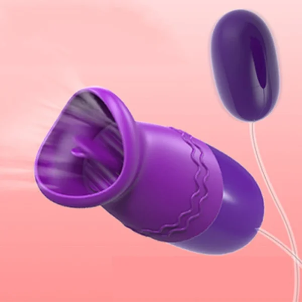 Vibrador de succión de lengua para lamer, estimulador de clítoris para mujeres, mamada, Juguetes sexuales vibratorios anales, masajeador vaginal para pezones, masturbadores para adultos
