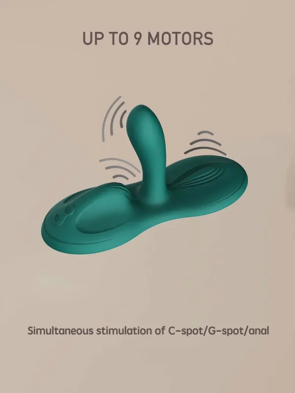 ZALO Flora 3 en 1 almohadilla vibratoria inteligente para mujeres, vibrador de clítoris femenino estimulador Anal del punto G, juguetes sexuales para adultos consolador de máquina sexual - Image 5