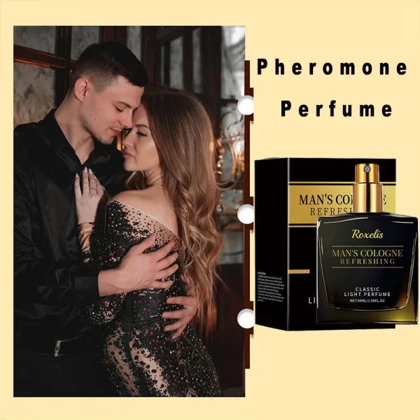 Pheromone Perfume Awaken Sexual Attraction Increase Sexual Desire Production of Happy Hormones Release Hormones Pleasant