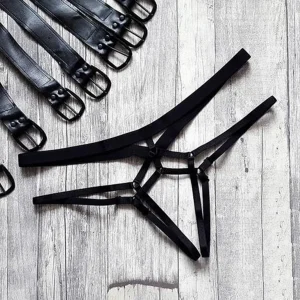 Bragas Bondage sexis para mujer, diseños sexuales sin entrepierna, ropa interior con tiras ajustables, juguetes para adultos, ropa interior erótica, calzoncillos tipo Tanga Bdsm