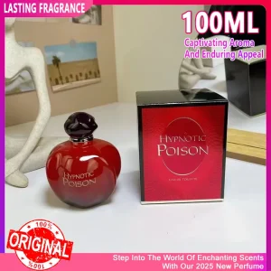 100ML Women Perfume Poison Series Perfume Floral Fruity Scent Lasting Fragrances Deodorant Pheromones Attract High Quality Gift