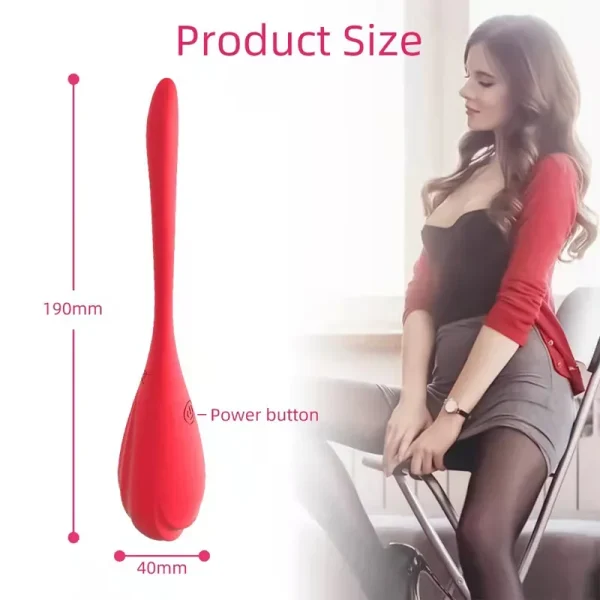 Vibrador de punto G para mujer, inalámbrico por aplicación Bluetooth, Control, masajeador de huevos vibratorios, estimulador de clítoris, Juguetes sexuales para adultos para parejas - Image 6