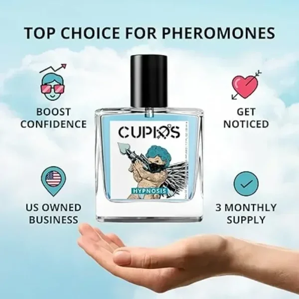 50ml Original Cupid Men's Pheromone Cologne Lasting Mature Hypnotic Rich Fragrance High Quality Hombre Perfume Body Spray - Image 3