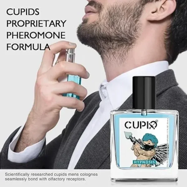 50ml Original Cupid Men's Pheromone Cologne Lasting Mature Hypnotic Rich Fragrance High Quality Hombre Perfume Body Spray - Image 5