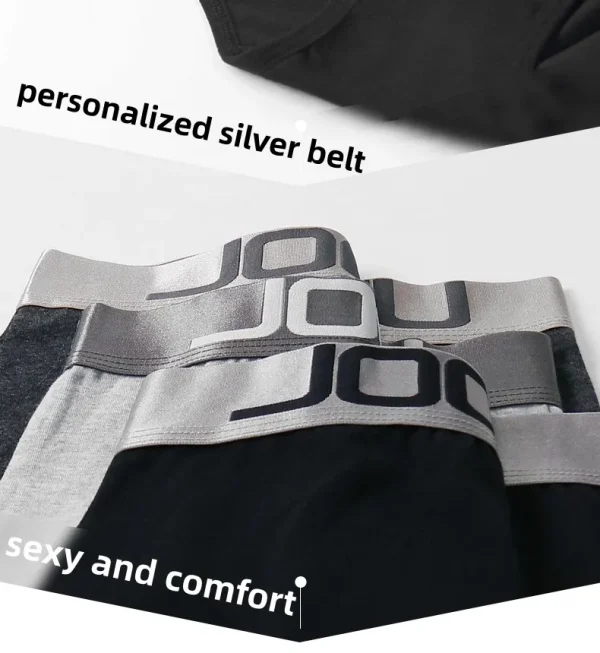 3PCS New Soft pure cotton Women's boxer panties Sexy Sports boxers for women Safety knickers Boyshorts Lady Underwear Lingerie - Image 5