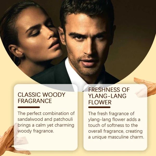 Pheromone Perfume Awaken Sexual Attraction Increase Sexual Desire Production of Happy Hormones Release Hormones Pleasant - Image 6
