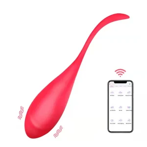 Vibrador de punto G para mujer, inalámbrico por aplicación Bluetooth, Control, masajeador de huevos vibratorios, estimulador de clítoris, Juguetes sexuales para adultos para parejas