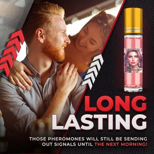 Women's Pheromone Perfume, Lasting Fragrance, Natural and Fresh, Elegant and Charming, Suitable for Dating, Attracting Men - Image 3