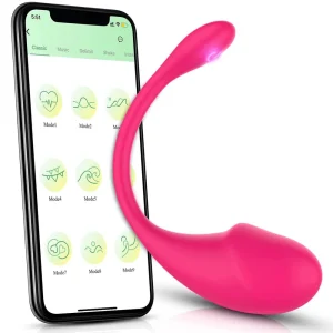 Consolador vibrador inalámbrico para mujer, huevo con Control por aplicación, estimulador de clítoris, huevo de punto G portátil, suministros para adultos, Juguetes sexuales para parejas