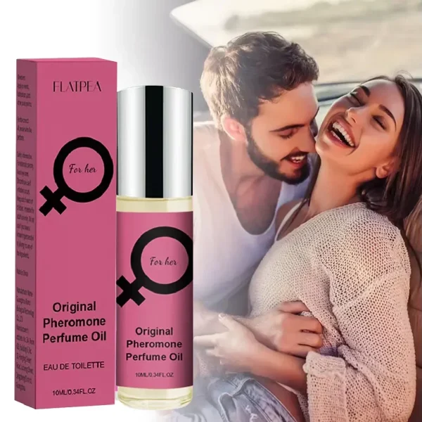 Pheromone Perfume for Men Women Sexually Flirting Essential Long Lasting Refreshing Charming Perfume - Image 6
