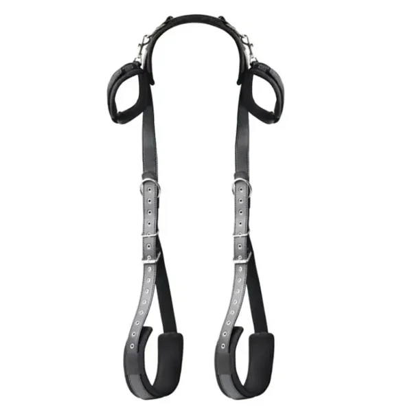 Ataduras de piernas abiertas BDSM, esposas, juguete sexual, herramienta de juego para adultos, Kits de Bondage sexual, arnés, correas de vendaje de cama, accesorios eróticos para pareja - Image 2