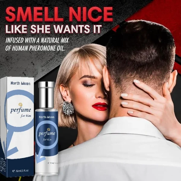 Men's Pheromone Perfume, Lasting Fragrance, Natural and Fresh, Elegant and Charming, Suitable for Dating, Attracting Women - Image 5