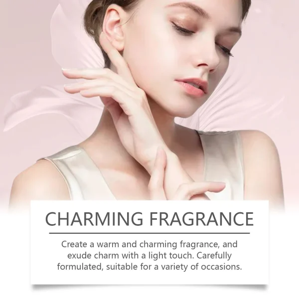 Women's Pheromone Perfume, Lasting Fragrance, Natural and Fresh, Elegant and Charming, Suitable for Dating, Attracting Men - Image 5