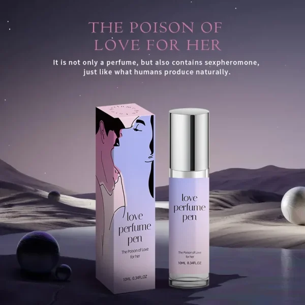 Pheromone Perfume Long Lasting Spray Flirting Encourage Dating Fragrant Scent Moisturizing The Skin Flirting Deodorant - Image 2