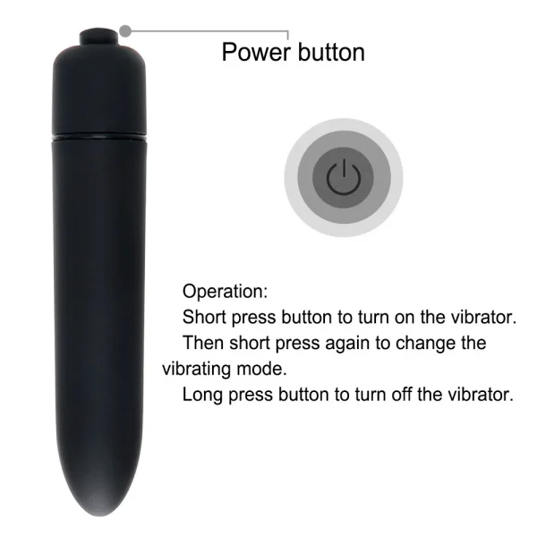 Mini Juguetes sexuales de 10 velocidades, vibrador de punto G para mujer, estimulador del clítoris, balas vibratorias, masturbación femenina, suministros para adultos - Image 4
