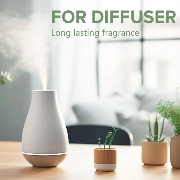 PHATOIL 100ml Essential Oils Lemon Eucalyptus Sweet Orange Cinnamon Vanilla Aroma Oils for Humidifier Diffuser Aromatherapy - Image 5