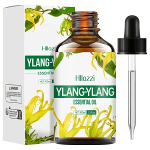 Ylang-ylang essential oil has a fine texture, is refreshing and non-greasy, and is suitable for body massage care and hair care.