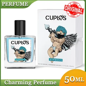 50ml Original Cupid Men’s Pheromone Cologne Lasting Mature Hypnotic Rich Fragrance High Quality Hombre Perfume Body Spray