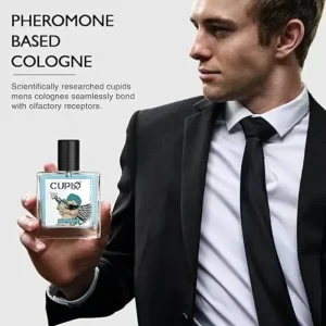 50ml Original Cupid Men’s Pheromone Cologne Lasting Mature Hypnotic Rich Fragrance High Quality Hombre Perfume Body Spray