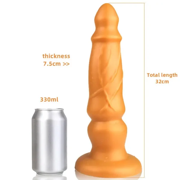 Consolador Anal de silicona líquida para hombres y mujeres, tapón Anal, juguete sexual para principiantes, erótico, íntimo, Adulto, entrenador Anal - Image 6