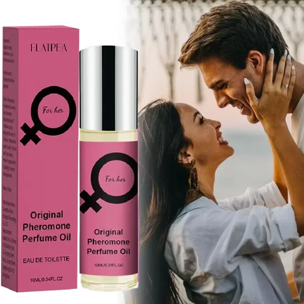Pheromone Perfume for Men Women Sexually Flirting Essential Long Lasting Refreshing Charming Perfume - Image 4