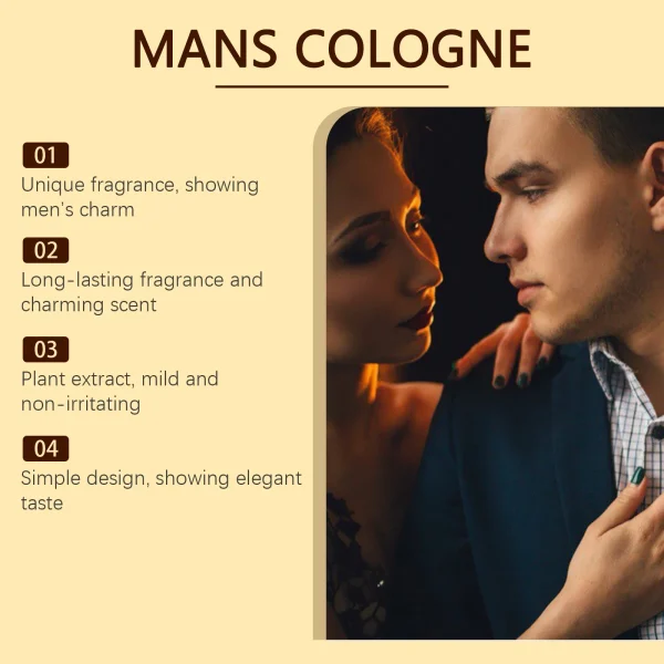 Pheromone Perfume Awaken Sexual Attraction Increase Sexual Desire Production of Happy Hormones Release Hormones Pleasant - Image 3