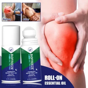 Roll-On Massage Oil, Can Relieve Muscle Soreness, Arthritis, Sprains, Swelling Menthol Pain Relief Liquid 10ml/20ml/30ml/60ml